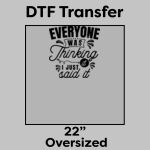 DTF Transfer 22" Thumbnail