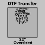 DTF Transfer 22" Thumbnail