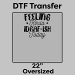 DTF Transfer 22" Thumbnail