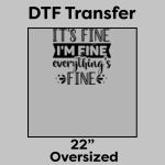 DTF Transfer 22" Thumbnail