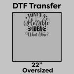 DTF Transfer 22" Thumbnail