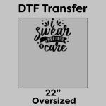 DTF Transfer 22" Thumbnail