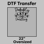 DTF Transfer 22" Thumbnail