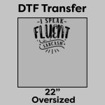 DTF Transfer 22" Thumbnail