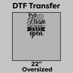 DTF Transfer 22" Thumbnail