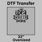 DTF Transfer 22" Thumbnail