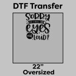 DTF Transfer 22" Thumbnail