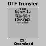 DTF Transfer 22" Thumbnail