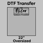 DTF Transfer 22" Thumbnail