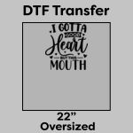 DTF Transfer 22" Thumbnail