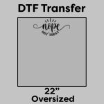 DTF Transfer 22" Thumbnail