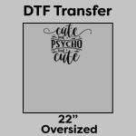 DTF Transfer 22" Thumbnail