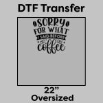 DTF Transfer 22" Thumbnail