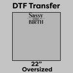 DTF Transfer 22" Thumbnail