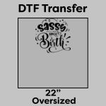 DTF Transfer 22" Thumbnail