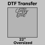 DTF Transfer 22" Thumbnail