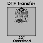 DTF Transfer 22" Thumbnail