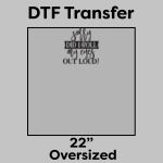 DTF Transfer 22" Thumbnail