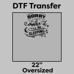 DTF Transfer 22" Thumbnail