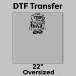 DTF Transfer 22" Thumbnail