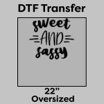 DTF Transfer 22" Thumbnail