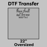 DTF Transfer 22" Thumbnail