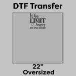 DTF Transfer 22" Thumbnail