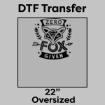 DTF Transfer 22" Thumbnail