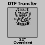 DTF Transfer 22" Thumbnail