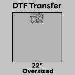 DTF Transfer 22" Thumbnail