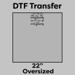 DTF Transfer 22" Thumbnail