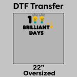 DTF Transfer 22" Thumbnail