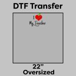 DTF Transfer 22" Thumbnail