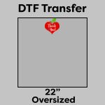 DTF Transfer 22" Thumbnail