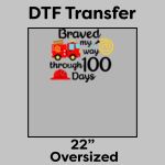 DTF Transfer 22" Thumbnail