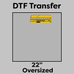 DTF Transfer 22" Thumbnail