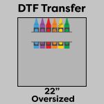 DTF Transfer 22" Thumbnail