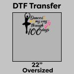 DTF Transfer 22" Thumbnail