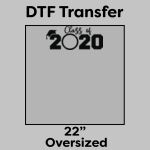 DTF Transfer 22" Thumbnail