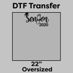 DTF Transfer 22" Thumbnail