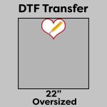 DTF Transfer 22" Thumbnail