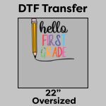 DTF Transfer 22" Thumbnail