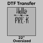 DTF Transfer 22" Thumbnail