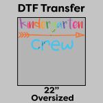 DTF Transfer 22" Thumbnail