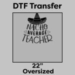 DTF Transfer 22" Thumbnail