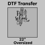 DTF Transfer 22" Thumbnail