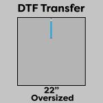 DTF Transfer 22" Thumbnail