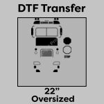 DTF Transfer 22" Thumbnail