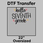 DTF Transfer 22" Thumbnail