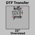 DTF Transfer 22" Thumbnail